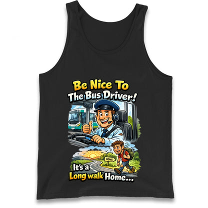 Bus Driver Tank Top