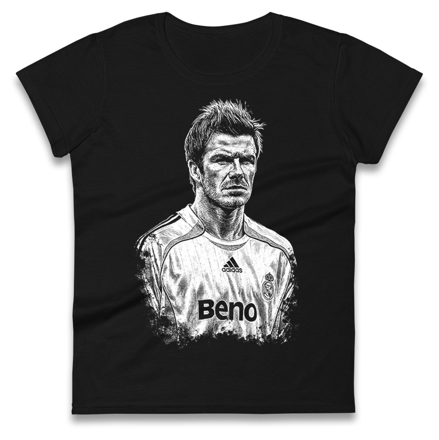 Beckham United Ladies T Shirt