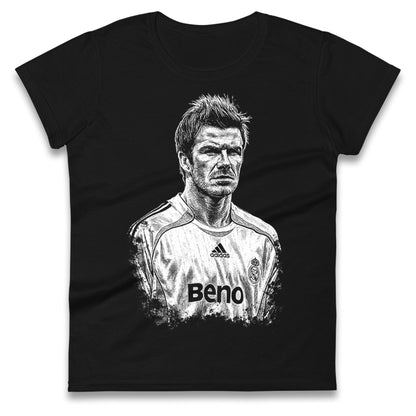 Beckham United Ladies T Shirt