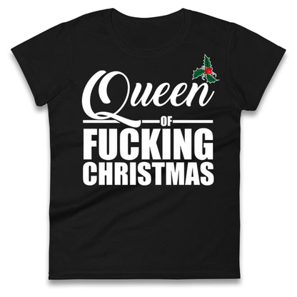 Nice Until Proven Naughty Ladies T Shirt