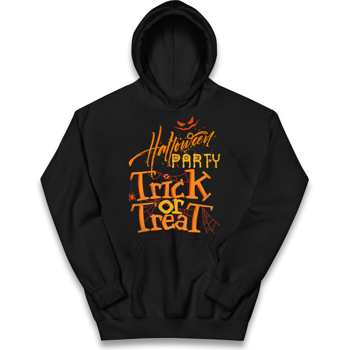 Halloween Party Trick Or Treat Kids Hoodie