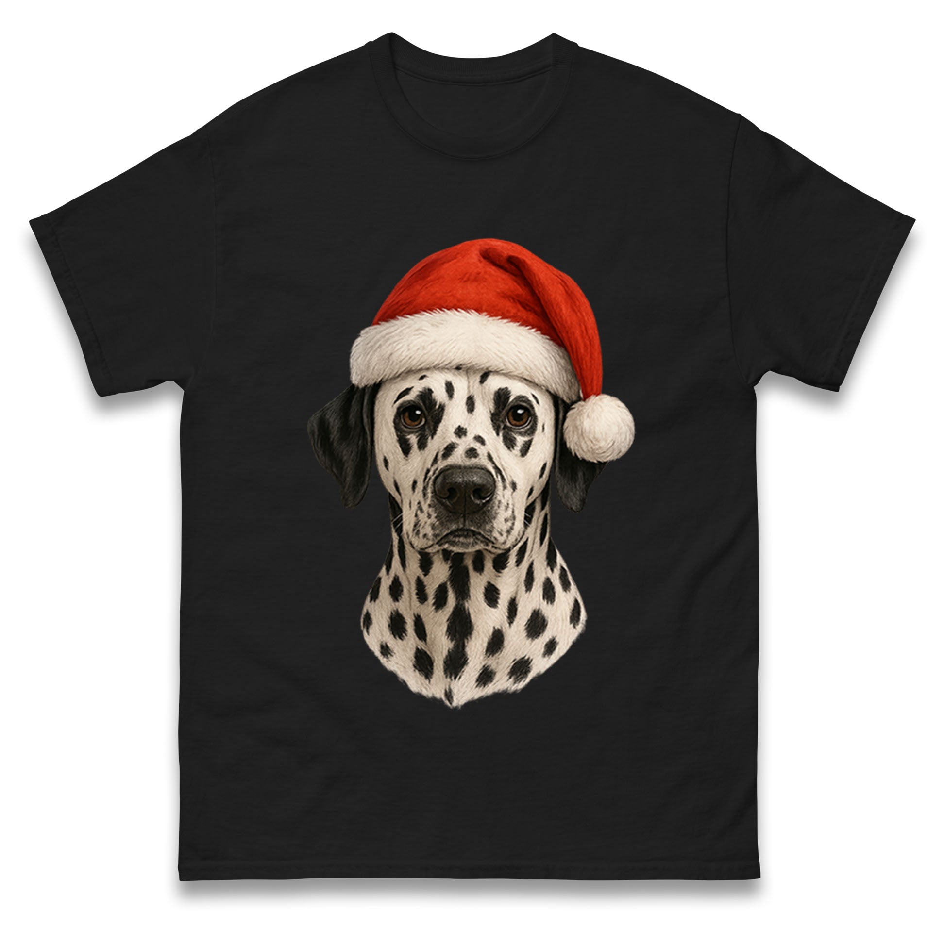 Dalmatian Dog Christmas T Shirt