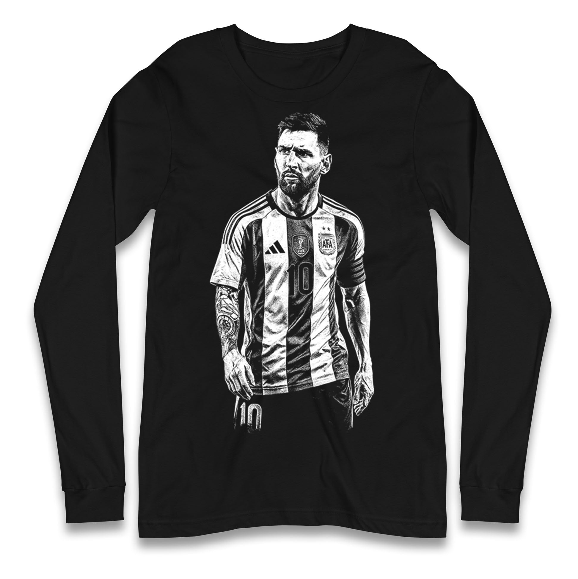 Lionel Messi Argentina Longsleeve T Shirt