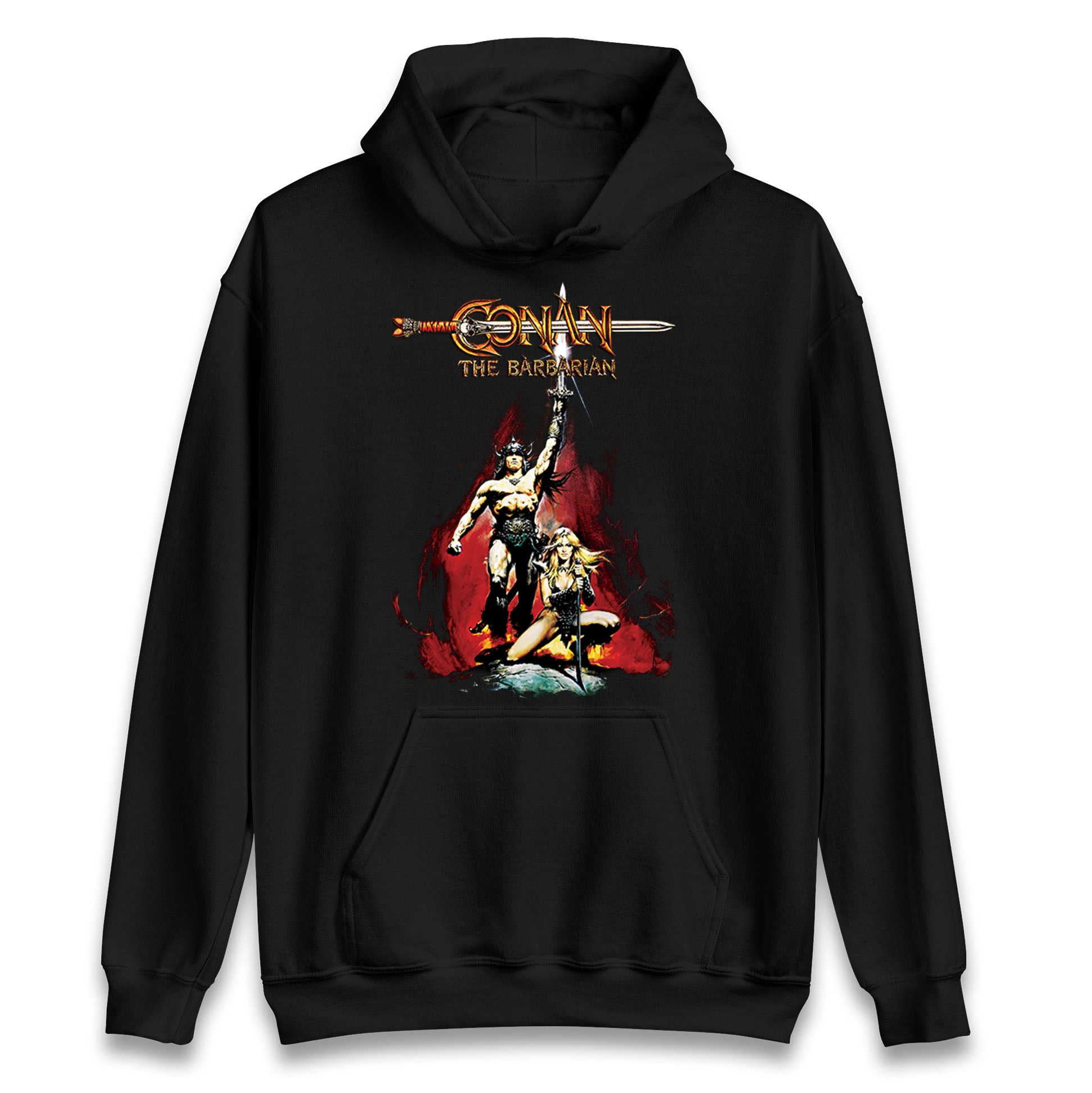Conan The Barbarian Hoodie