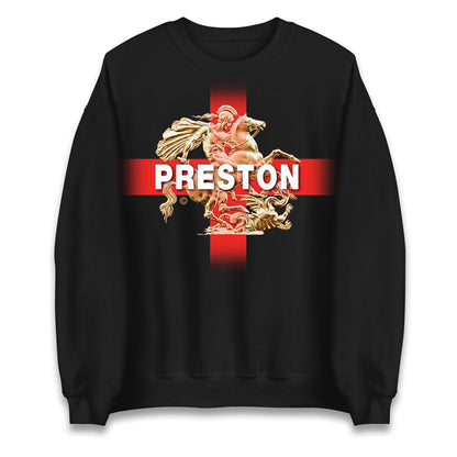 Preston St George & The Dragon Unisex Sweatshirt