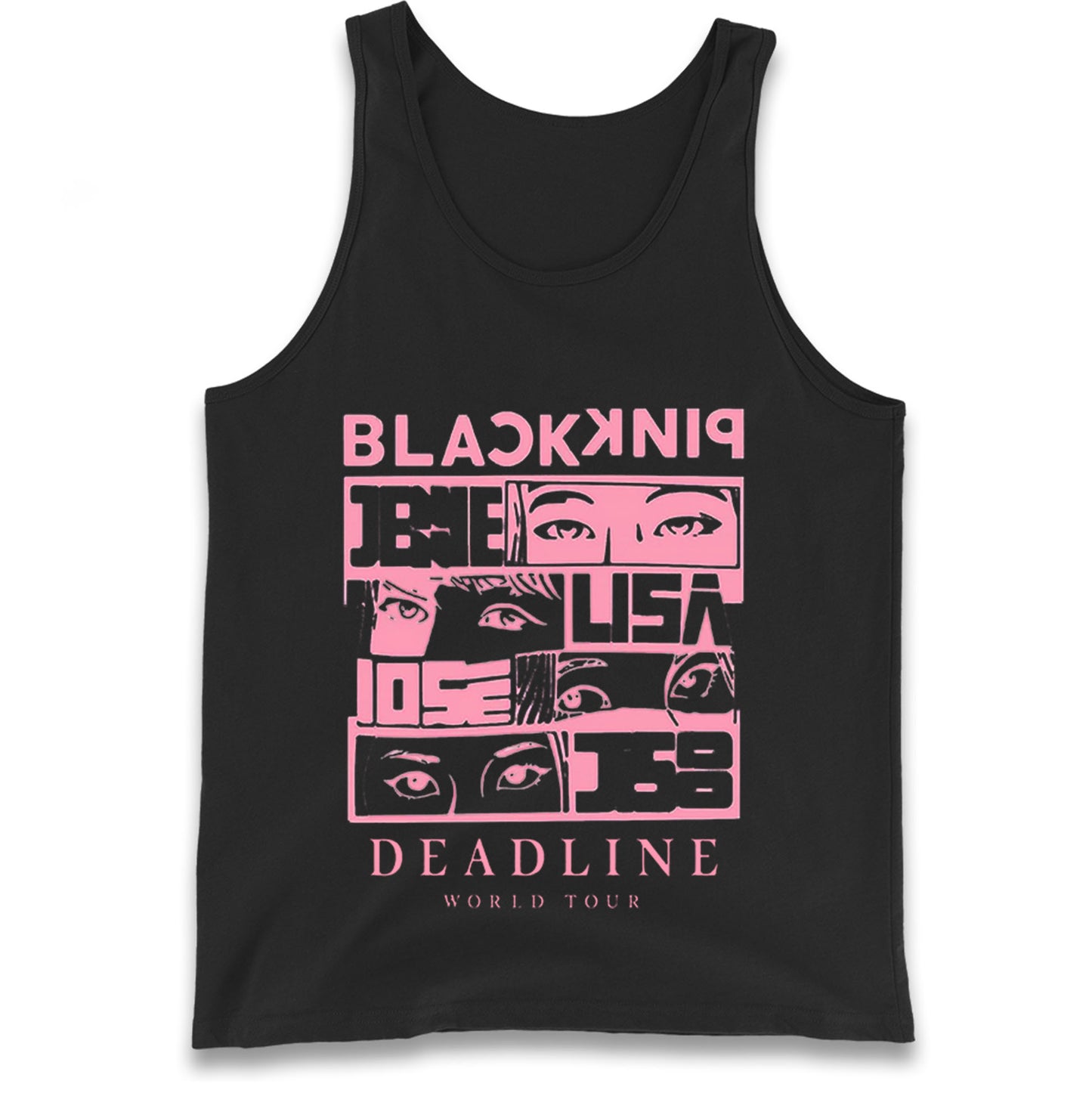 Deadline World Tour Tank Top