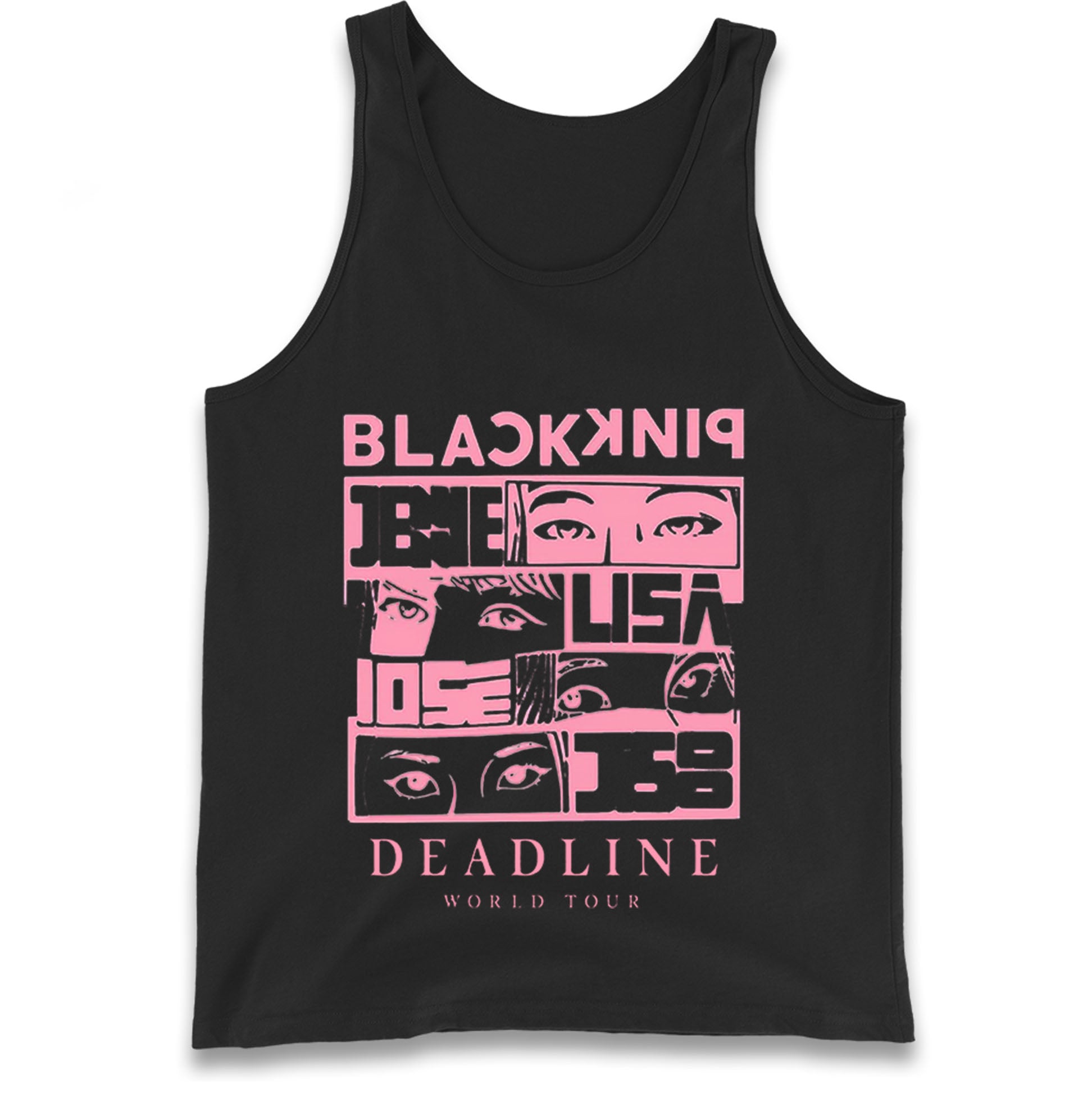 Deadline World Tour Tank Top