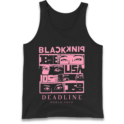 Deadline World Tour Tank Top