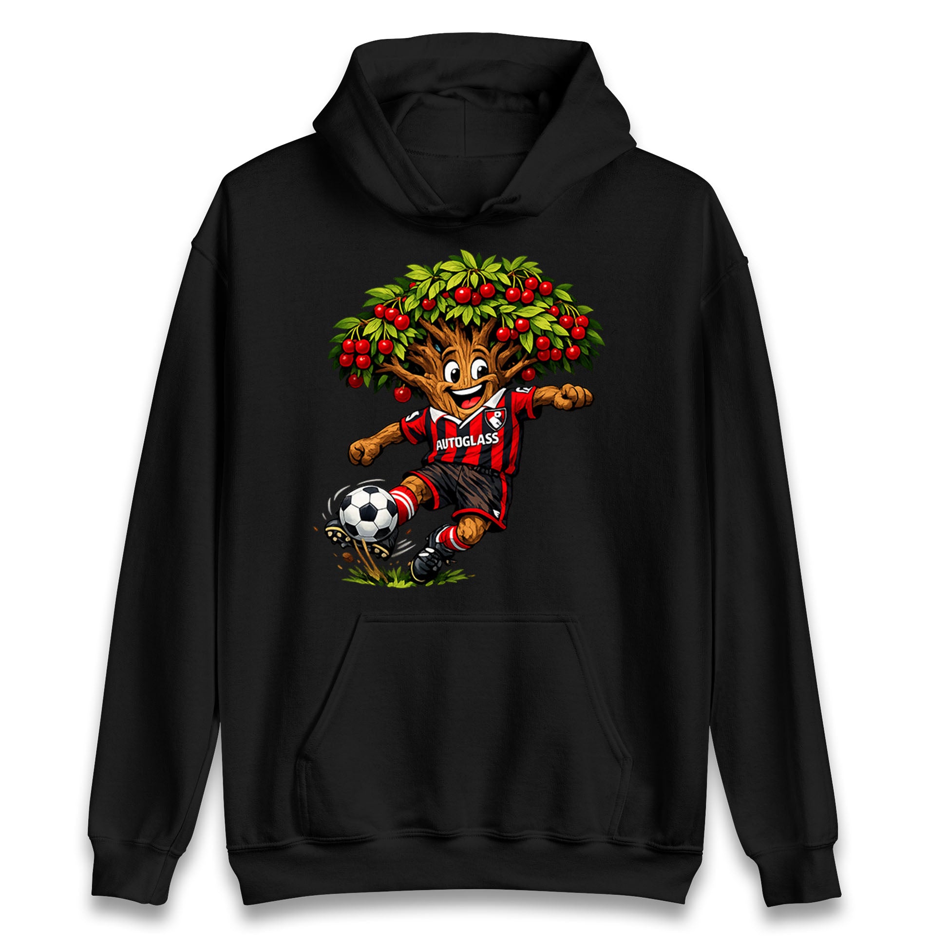 Retro AFC Bournemouth Football Hoodie