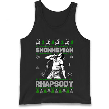 Freddie Mercury Christmas Tank Top