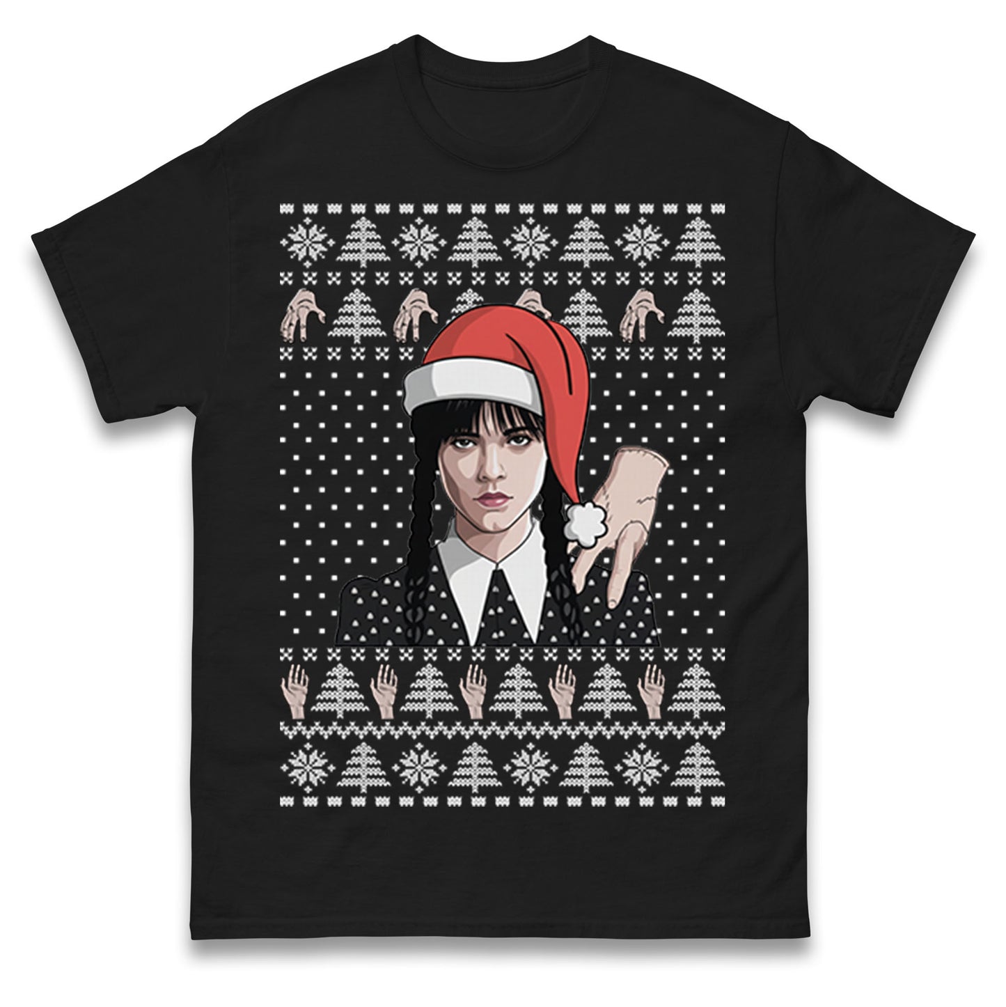 Wedensday Christmas T Shirt 