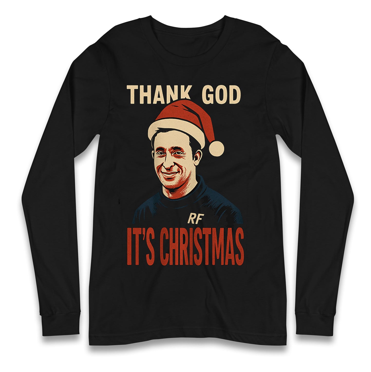 Robbie Fowler Christmas Longsleeve T Shirt