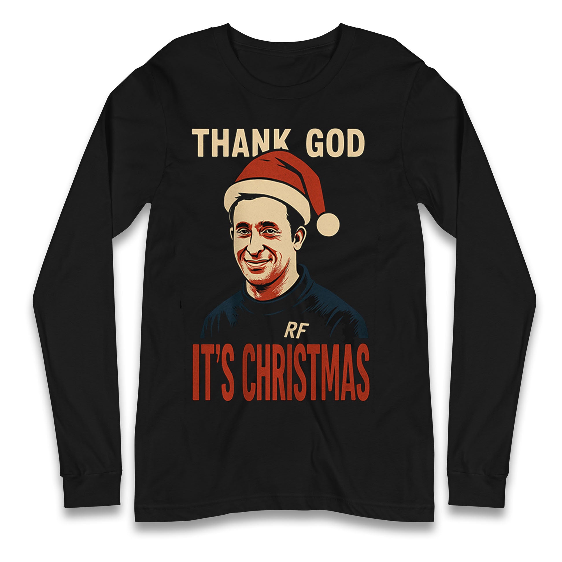 Robbie Fowler Christmas Longsleeve T Shirt