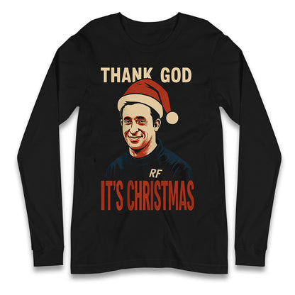 Robbie Fowler Christmas Longsleeve T Shirt