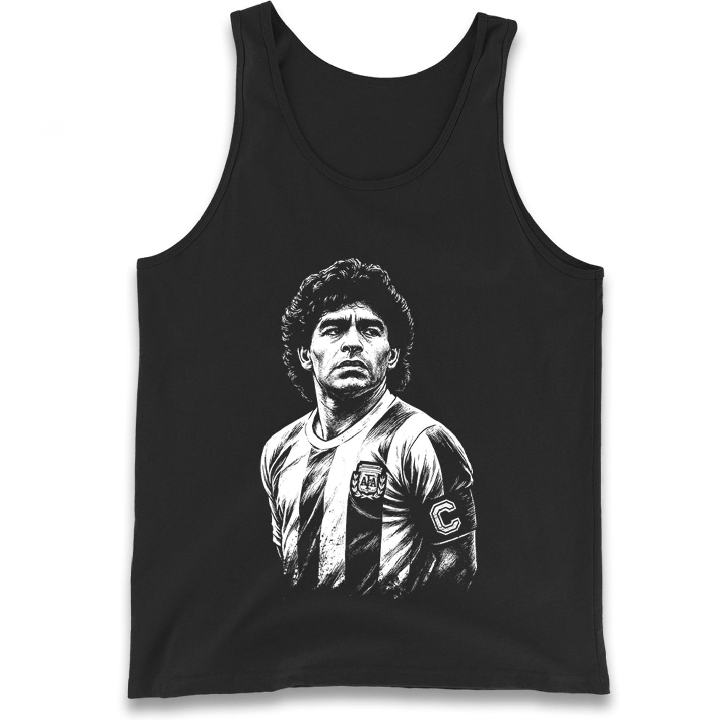 Maradona Argentina Tank Top