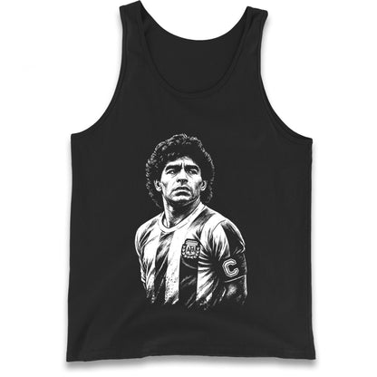 Maradona Argentina Tank Top