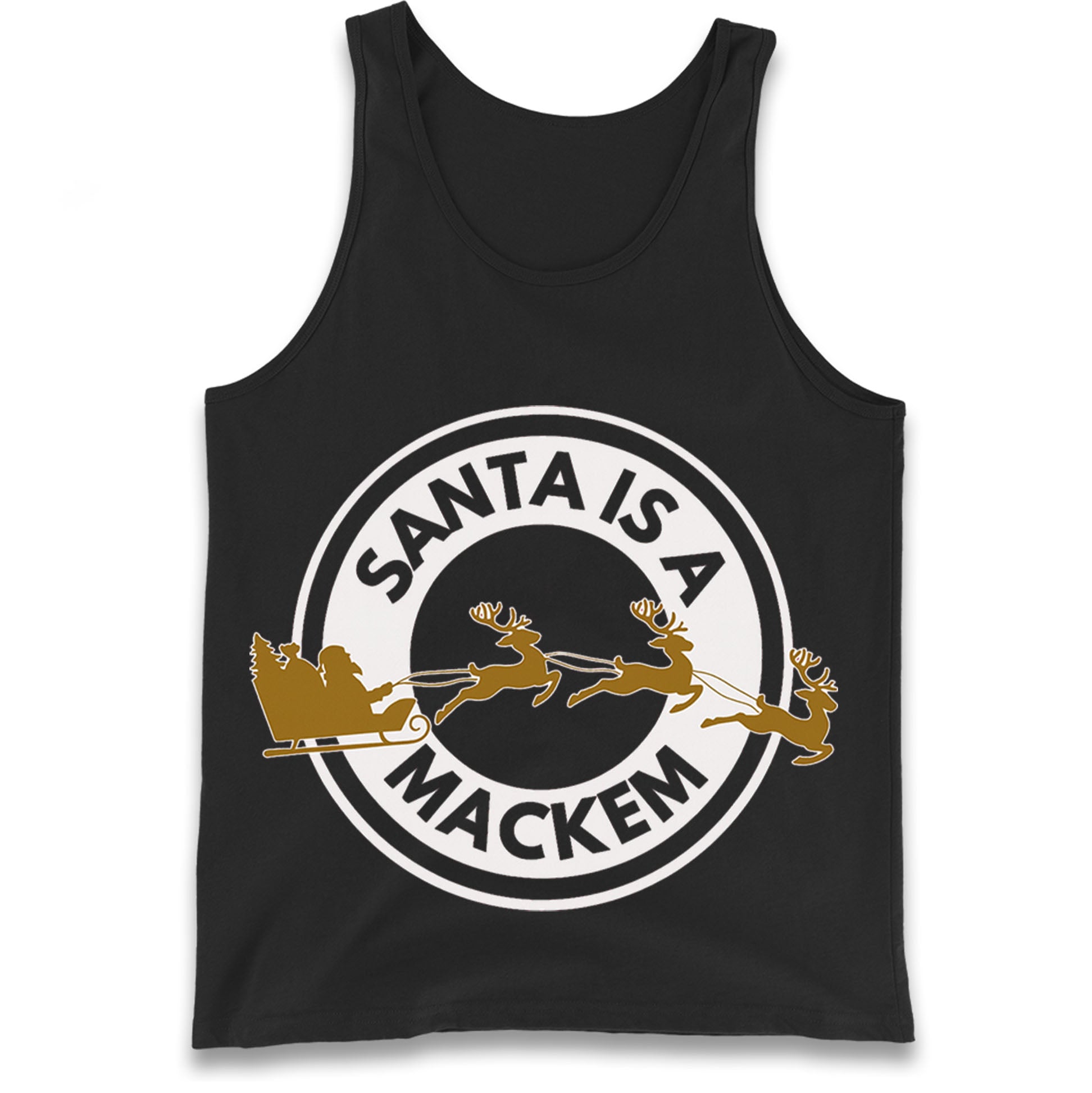 Sunderland AFC Christmas Tank Top