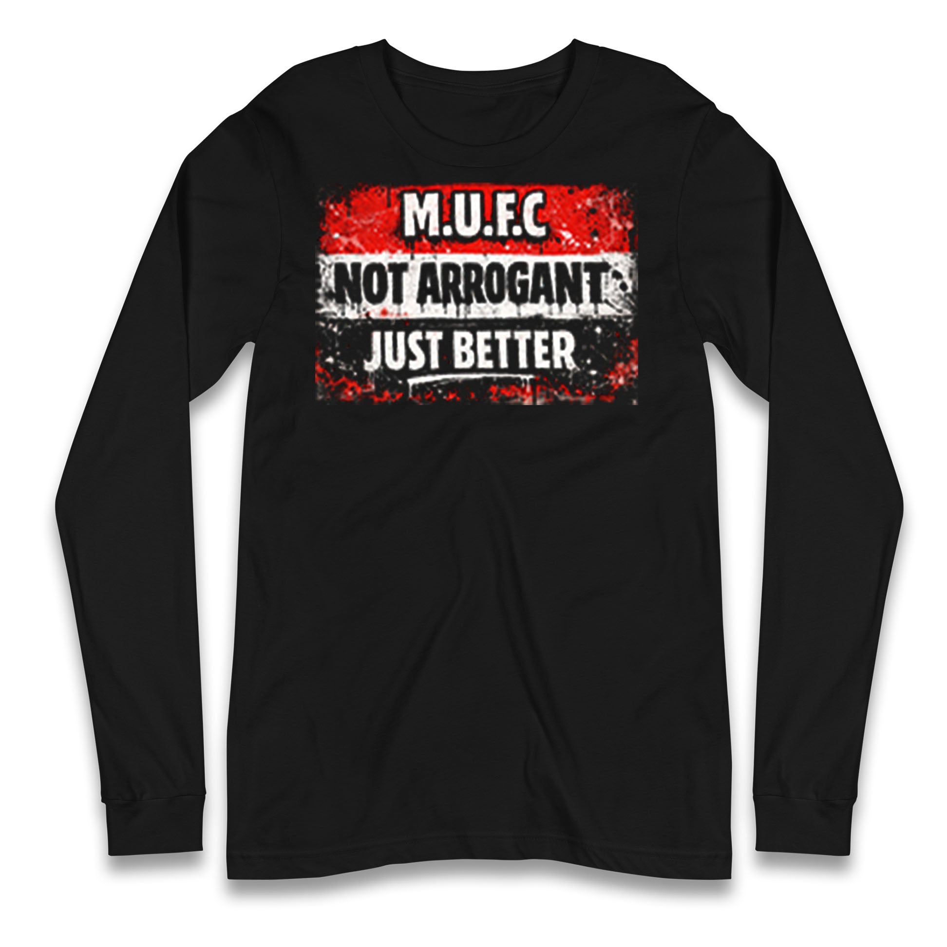 MUFC Longsleeve T Shirt 