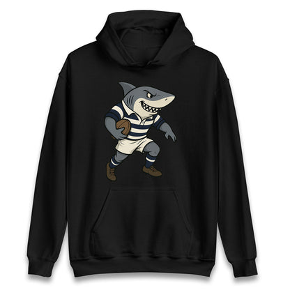 Retro Sale Sharks Rugby Union Hoodie