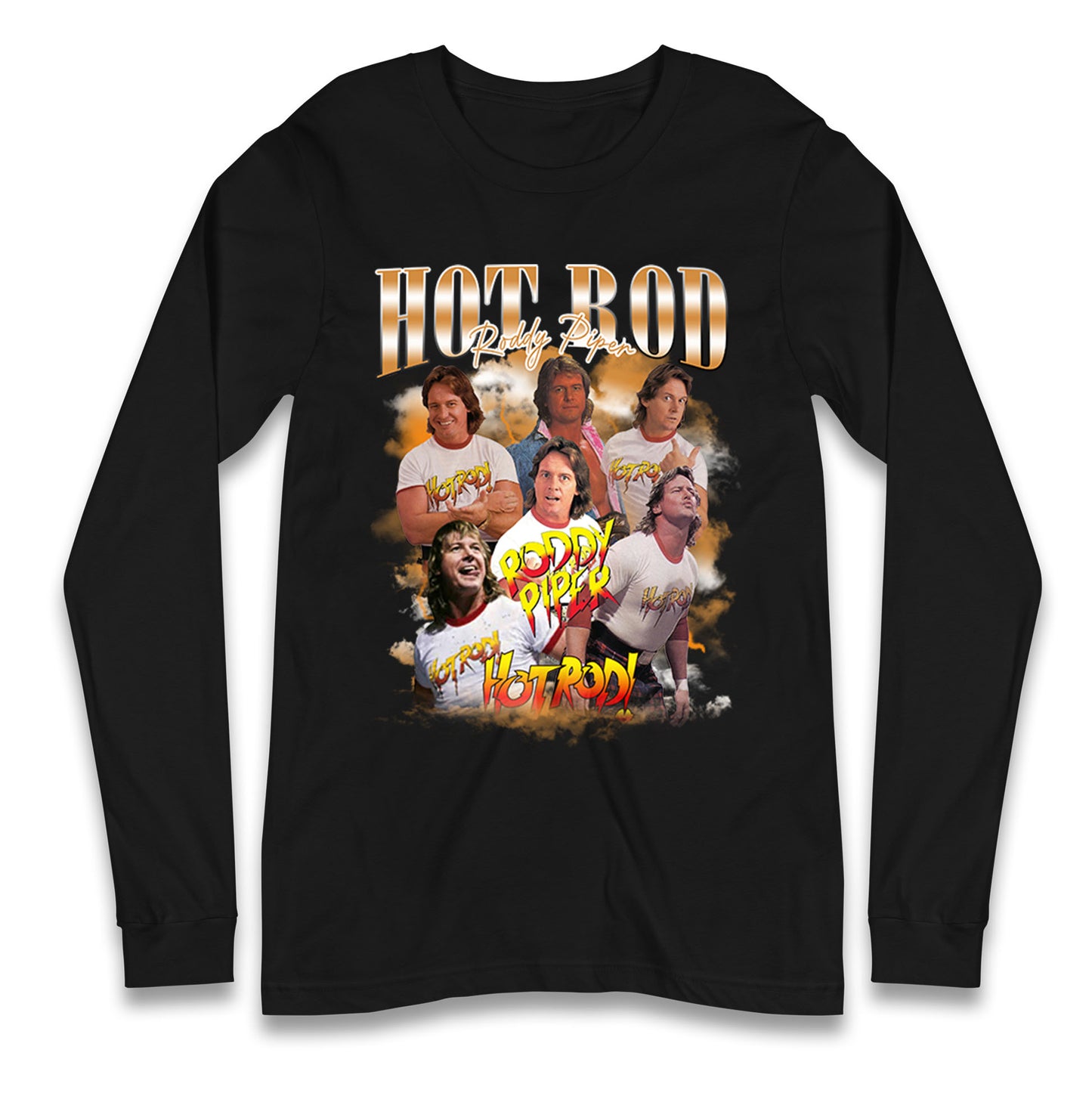 Roddy Piper Bootleg Long Sleeve T Shirt