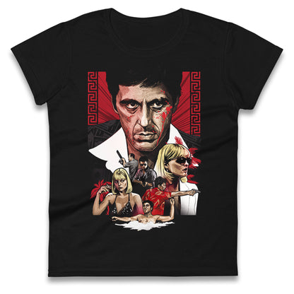 Tony Montana Scarface Ladies Shirt