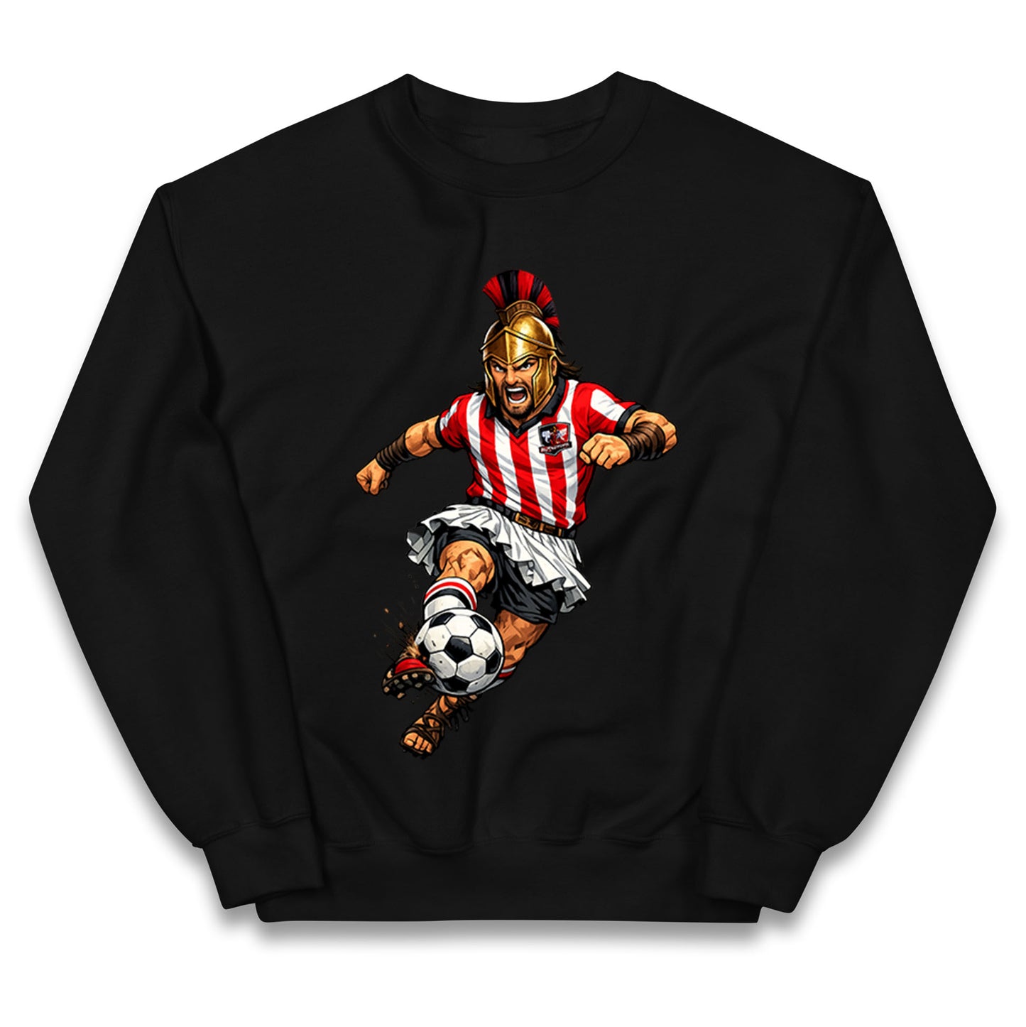Retro Exeter City Football Kids Jumper