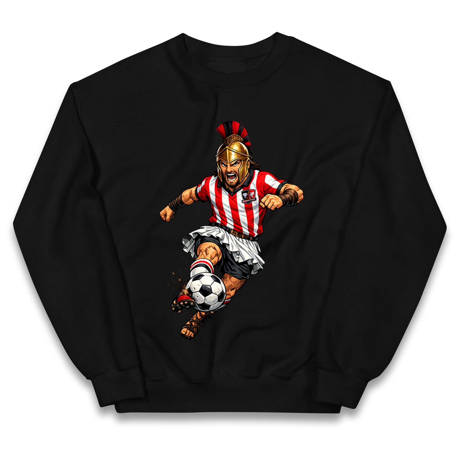 Retro Exeter City Football Kids Jumper