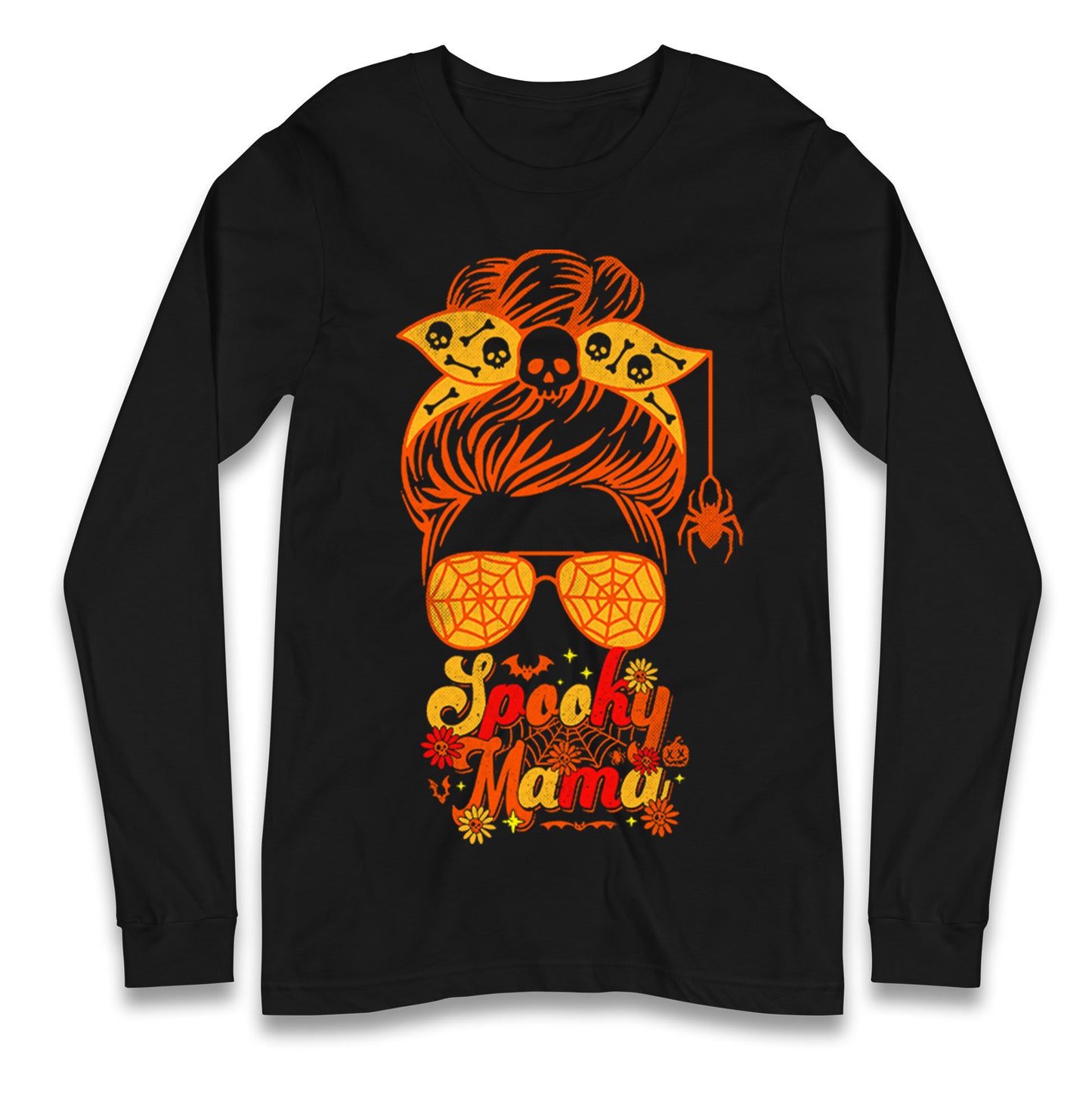Spooky Mama Halloween T Shirt
