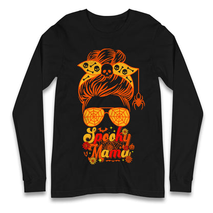 Spooky Mama Halloween T Shirt
