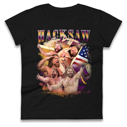 Hacksaw Bootleg Womens t shirt