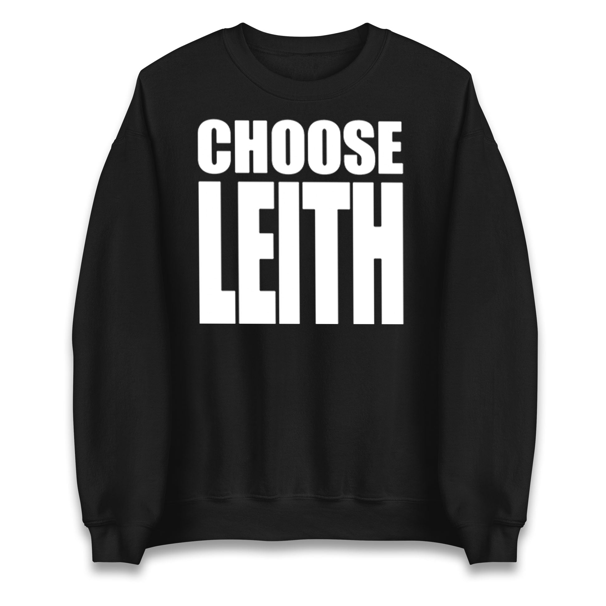 Hibs FC Choose Leith Football Jumper