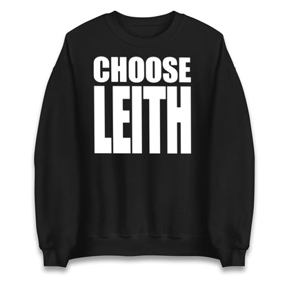 Hibs FC Choose Leith Football Jumper