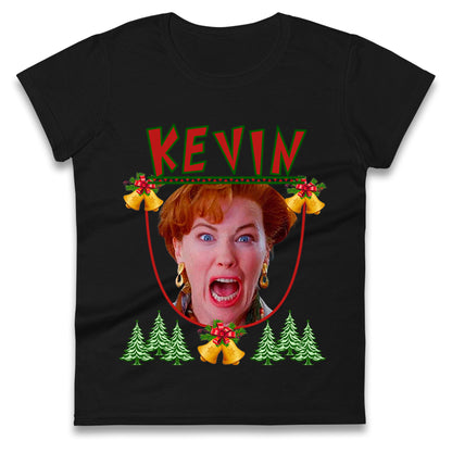 Catherine O Hara Home Alone Christmas Womens t shirt