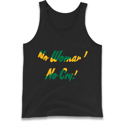 No Woman No Cry Tank Top