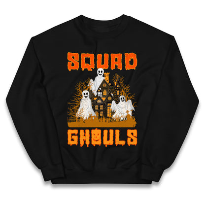 Squad Ghouls Halloween Jumper
