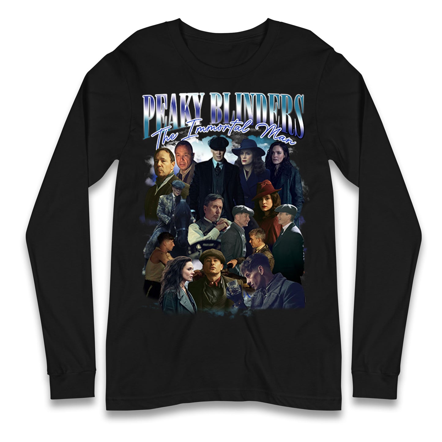Thomas Shelby Longsleeve T Shirt