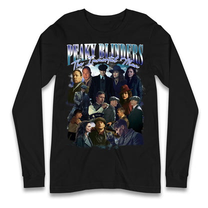 Thomas Shelby Longsleeve T Shirt
