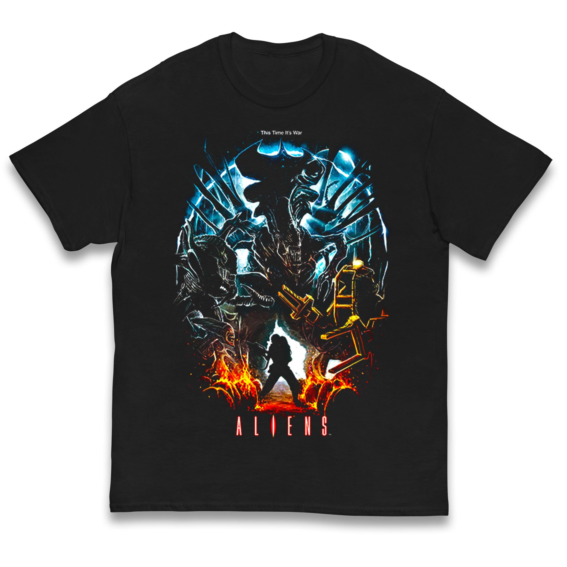 Aliens Kids T Shirt