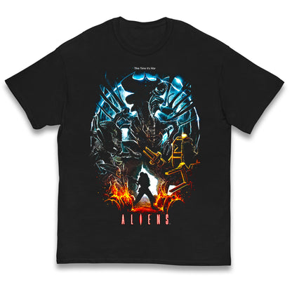 Aliens Kids T Shirt