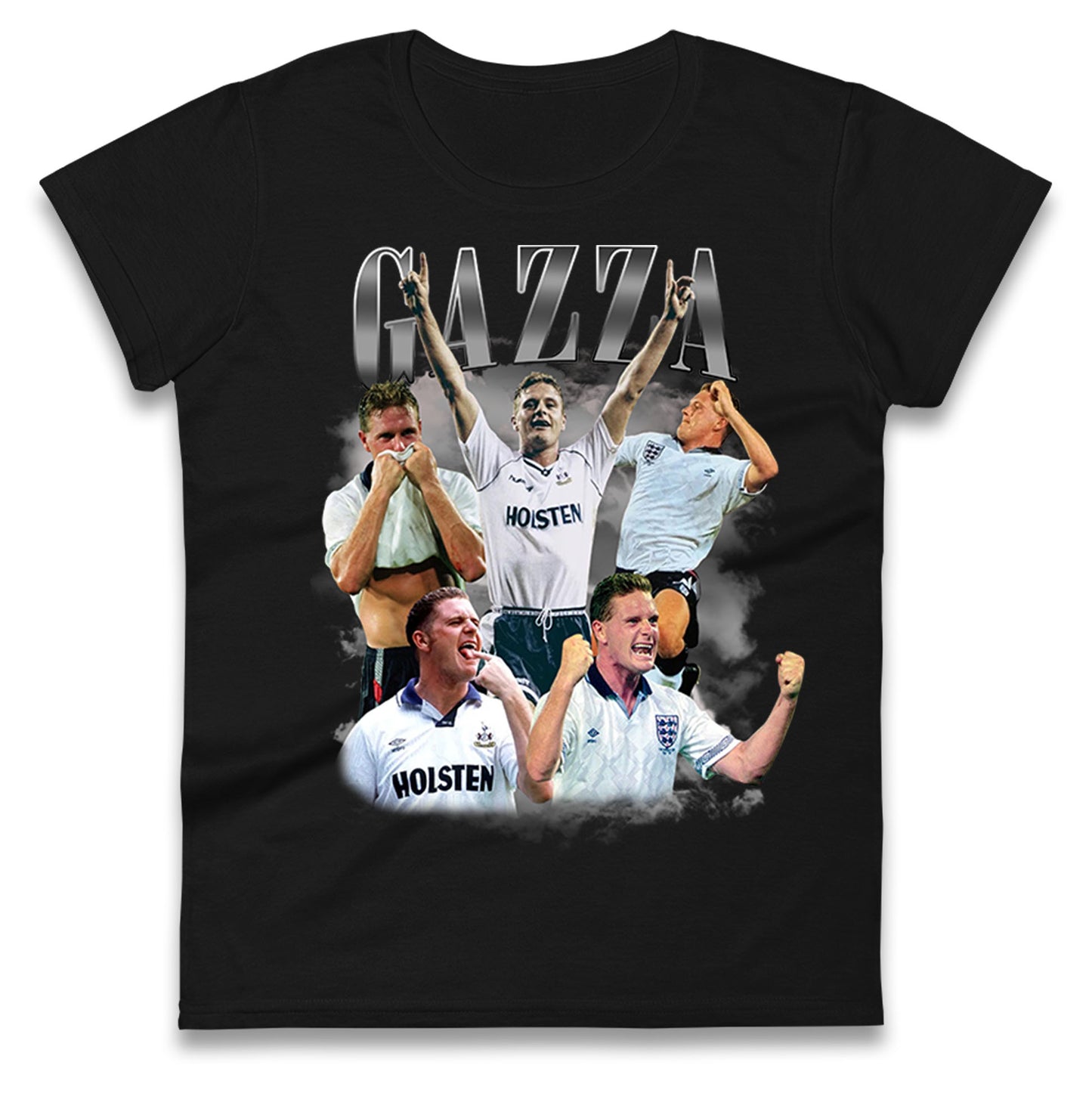 Paul Gascoigne Womens T Shirt