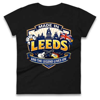Made In Leeds Ladies T Shirt