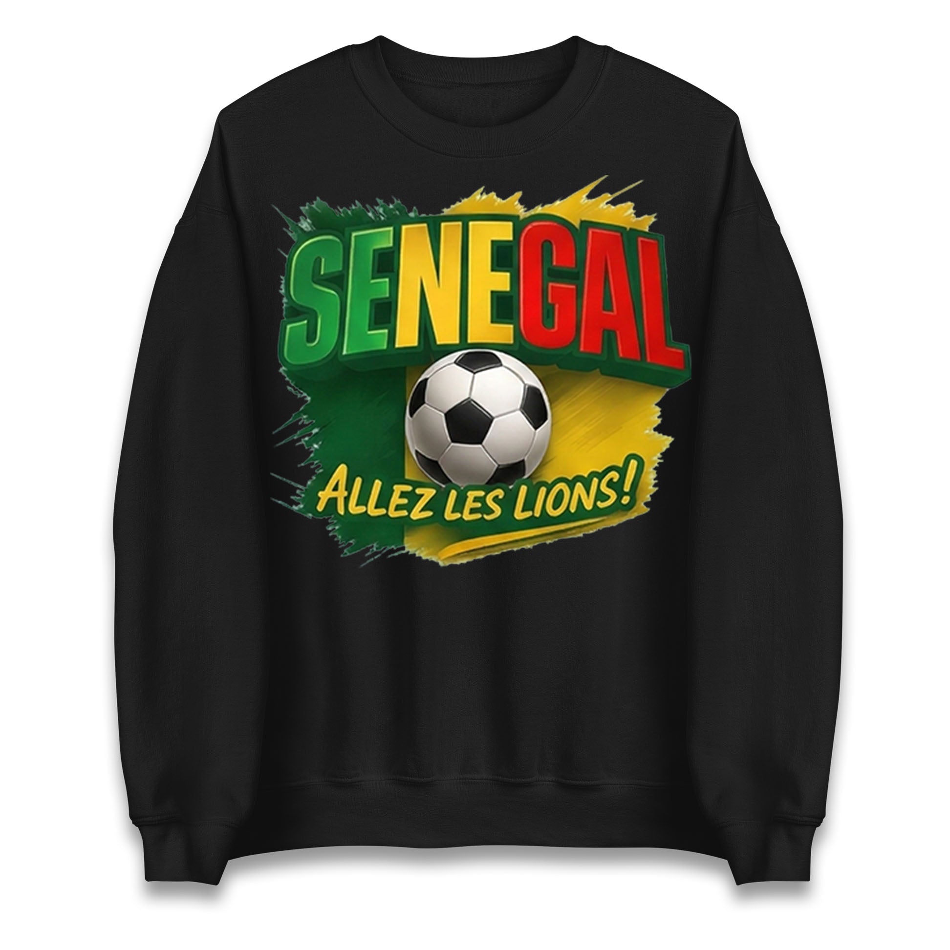 Senegal Retro World Cup Jumper