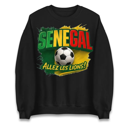 Senegal Retro World Cup Jumper