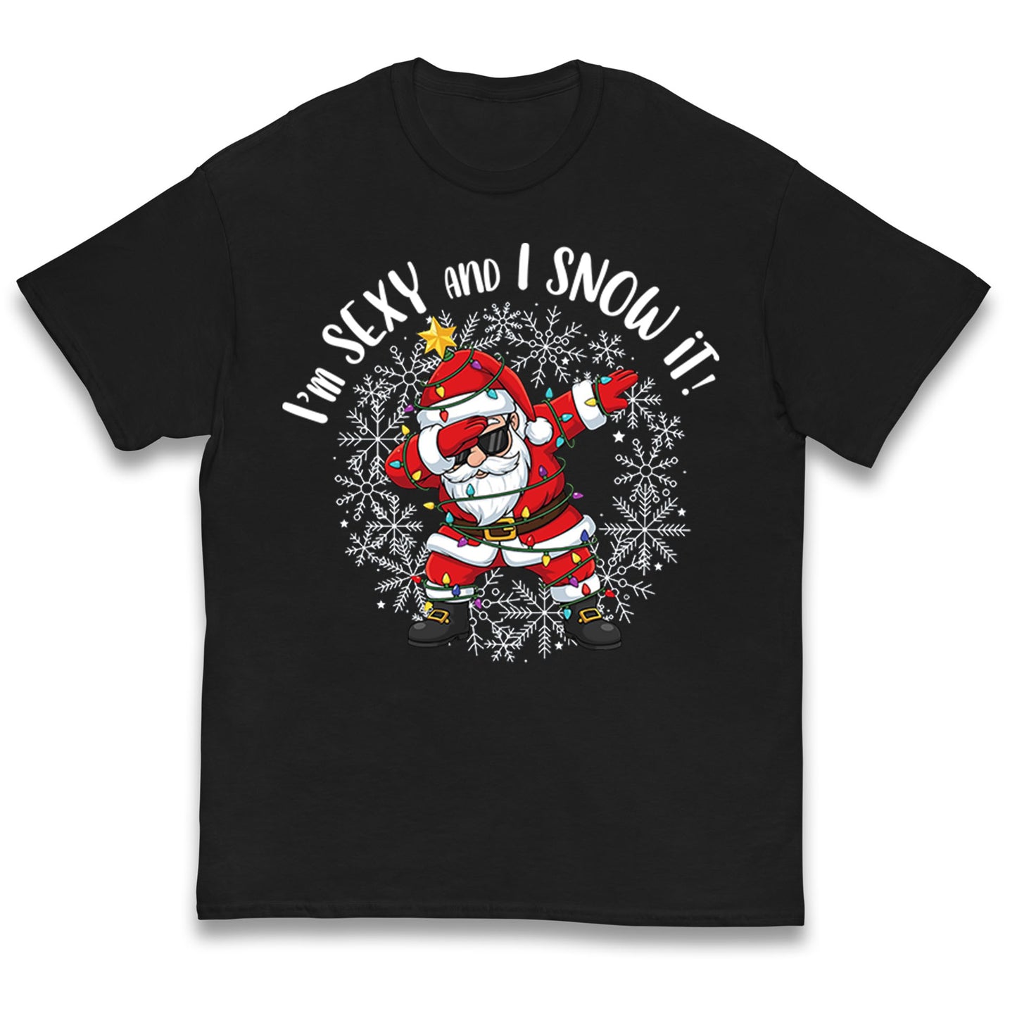 I Snow It Christmas Kids T Shirt