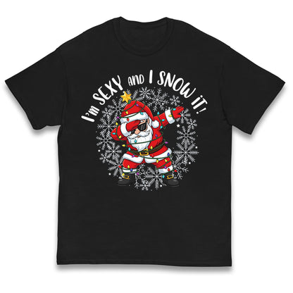 I Snow It Christmas Kids T Shirt