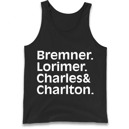 Leeds United FC Legends Tank Top