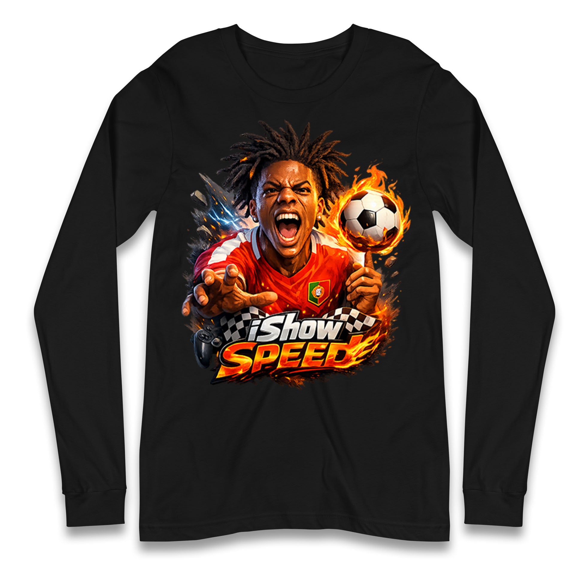 IShowSpeed Longsleeve T Shirt 