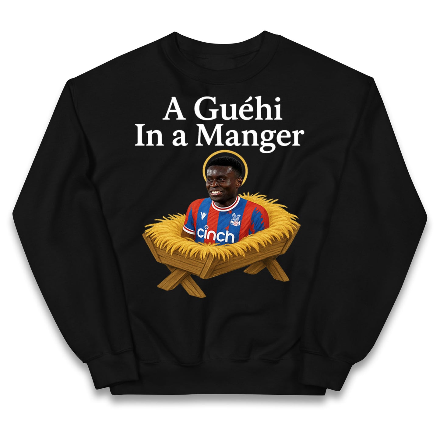 Crystal Palace FC Christmas Kids Jumper