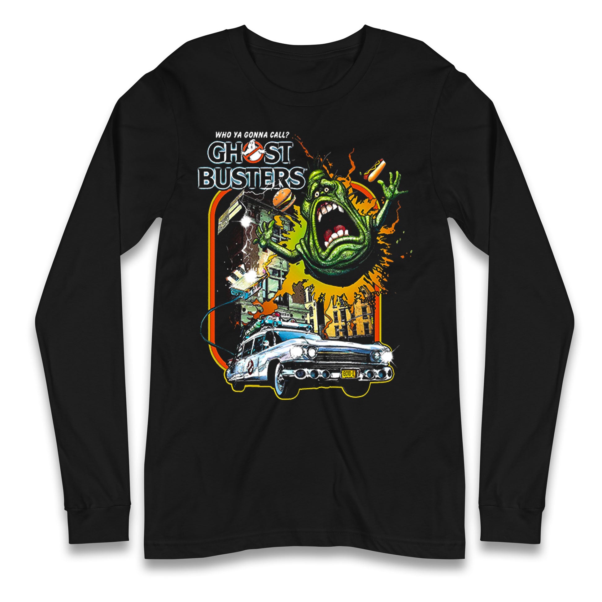 Ghost Busters 3 Longsleeve T Shirt