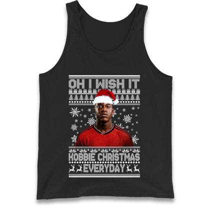 Kobbie Mainoo Christmas Tank Top